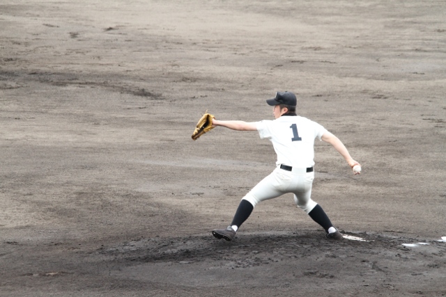 自由ケ丘高等学校 準決勝惜敗 硬式野球部