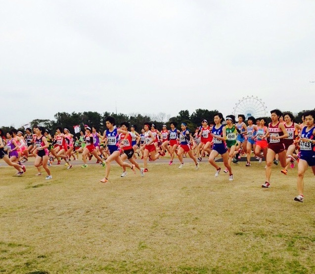 自由ケ丘高等学校 福岡国際クロスカントリー大会