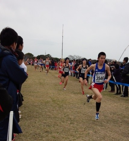 自由ケ丘高等学校 福岡国際クロスカントリー大会