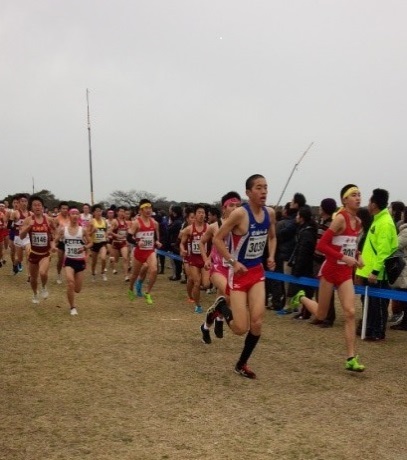 自由ケ丘高等学校 福岡国際クロスカントリー大会