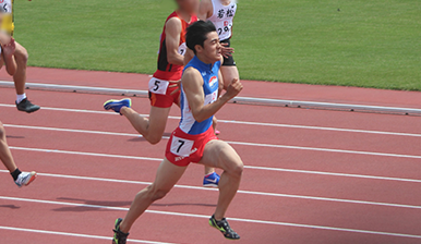 陸上競技部1