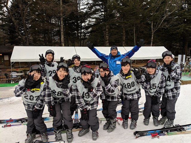 自由ケ丘高等学校 修学旅行レポート２ スキー教室のスタート