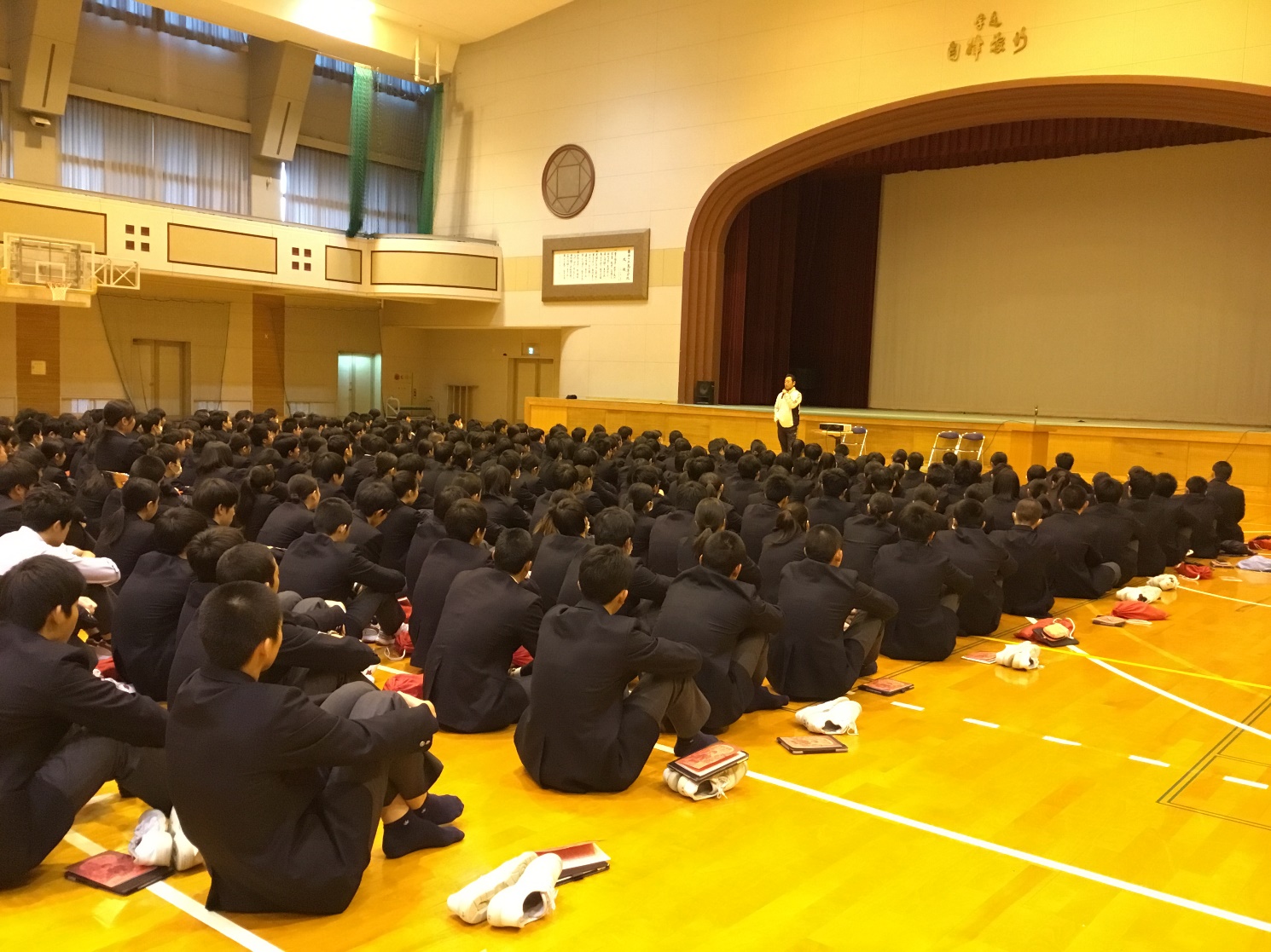 自由ケ丘高等学校 いよいよ準備が始まりました 2年生修学旅行