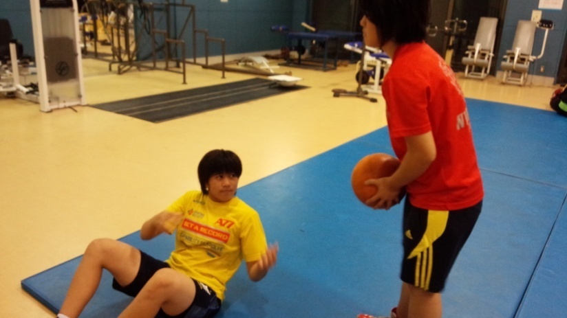 自由ケ丘高等学校 雨の日の部活動